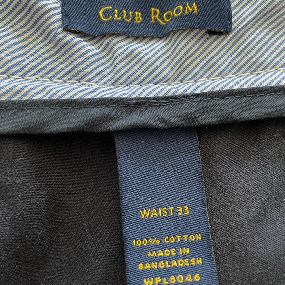 Club Room Shorts - Picture 2 of 4